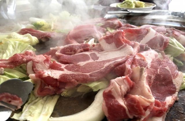 Genghis Khan set meal