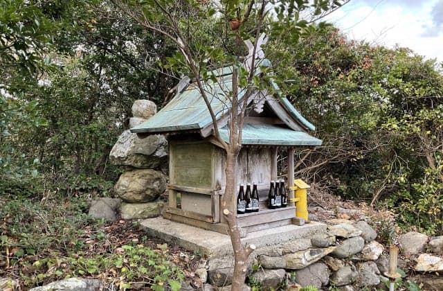 The tomb of a literary master