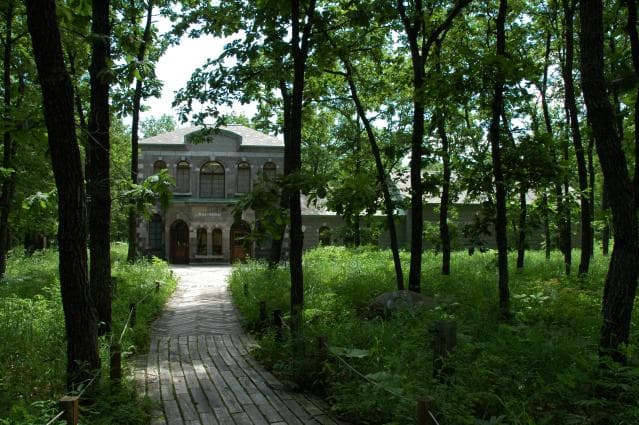 相原求一郎美術館