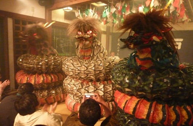 Yunomachi Kagura Hall Kagura