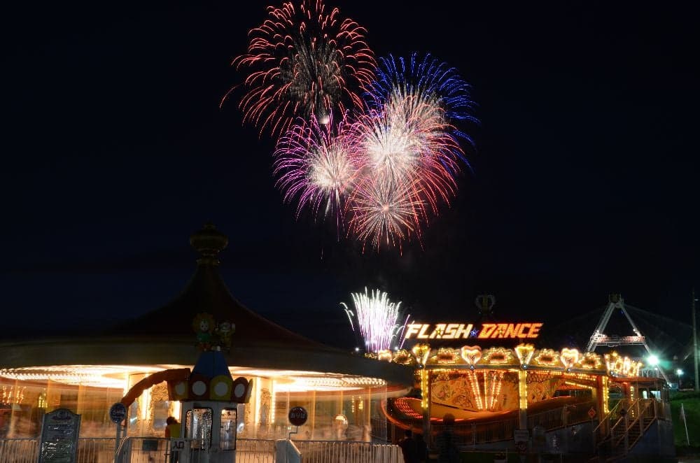 Iwamizawa Ayaka Festival Fireworks Festival 2024