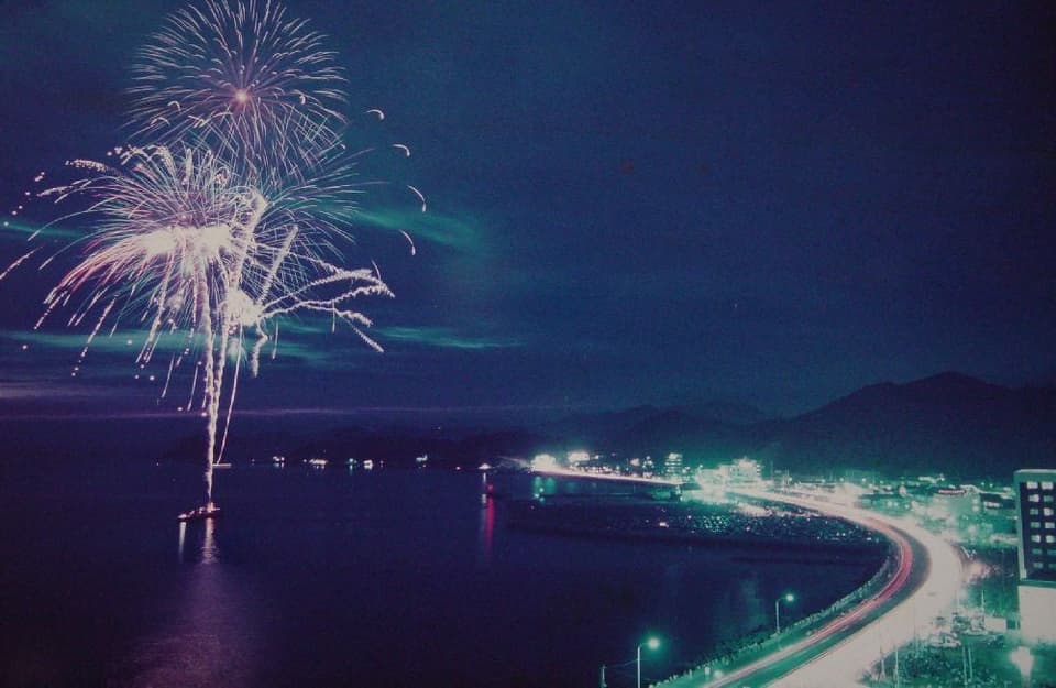 The 74th Asamushionsen Fireworks Festival