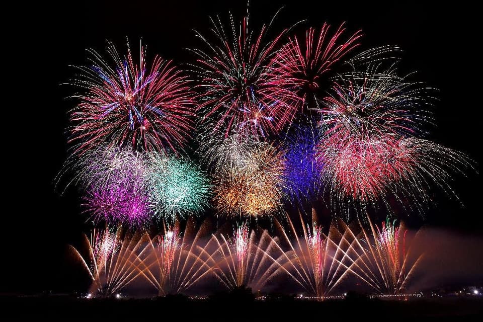 The 73rd Goshogawara Fireworks Festival
