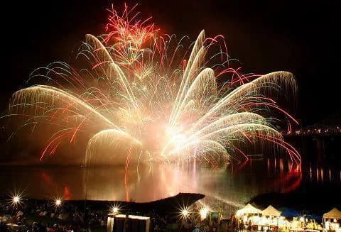 第54回かわさき夏まつり花火大会「おらが自慢のでっかい花火」