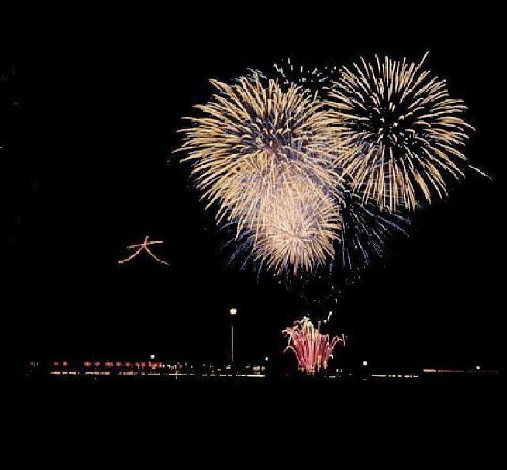 Odate Capital Festival Fireworks Festival