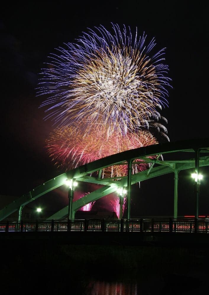 2024いなしき夏まつり花火大会