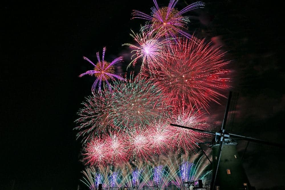 市制70周年　佐倉花火フェスタ2024（第63回佐倉市民花火大会）