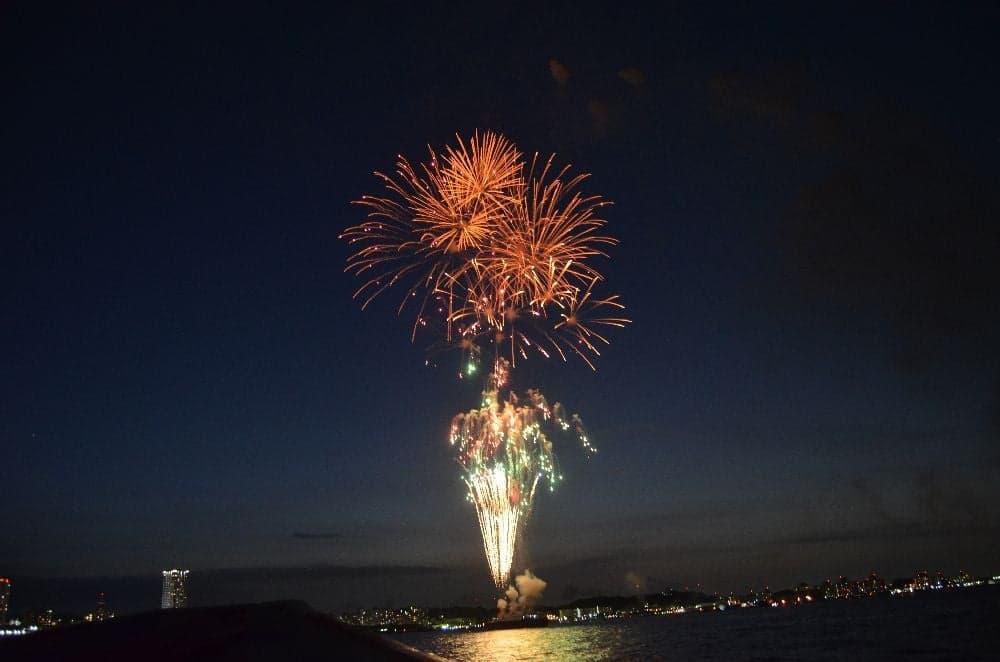 開国花火大会2024