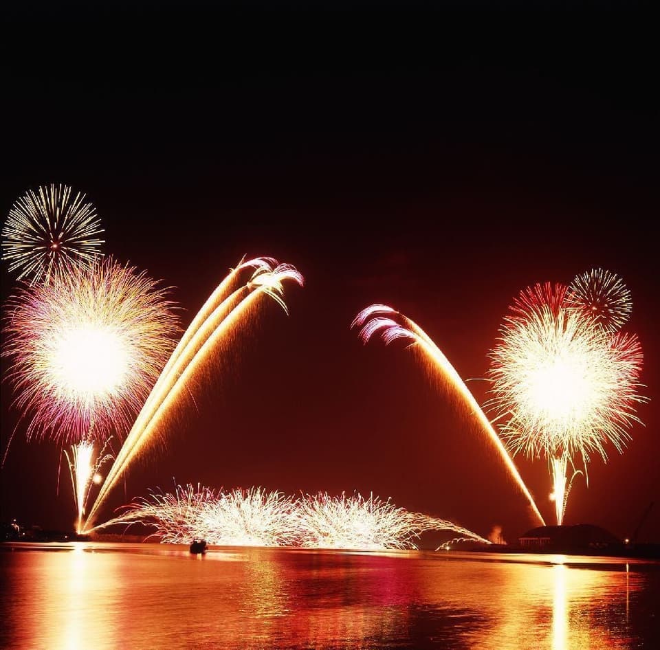 Joetsu Festival Fireworks Festival (Naoetsu District)