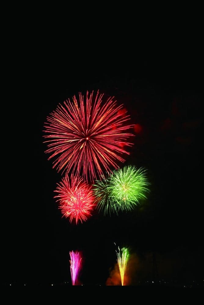 かほく四季まつり　～サマーフェスタinかほく～　花火大会