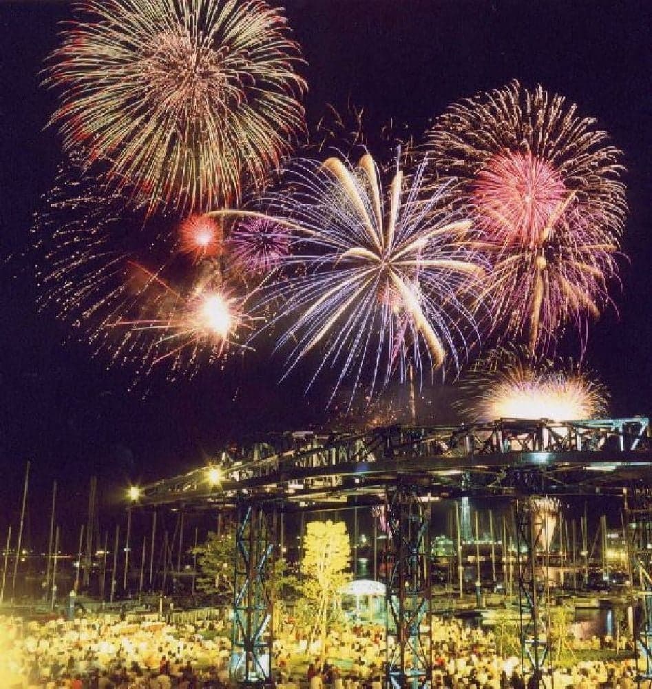 The 75th Shimizu Minato Festival Marine Fireworks Festival