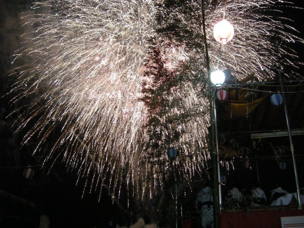 Bon Odori and Kowa School District Fireworks Festival