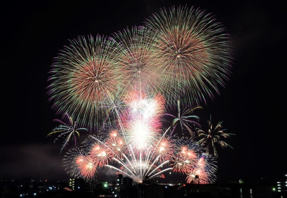 第71回津花火大会2024