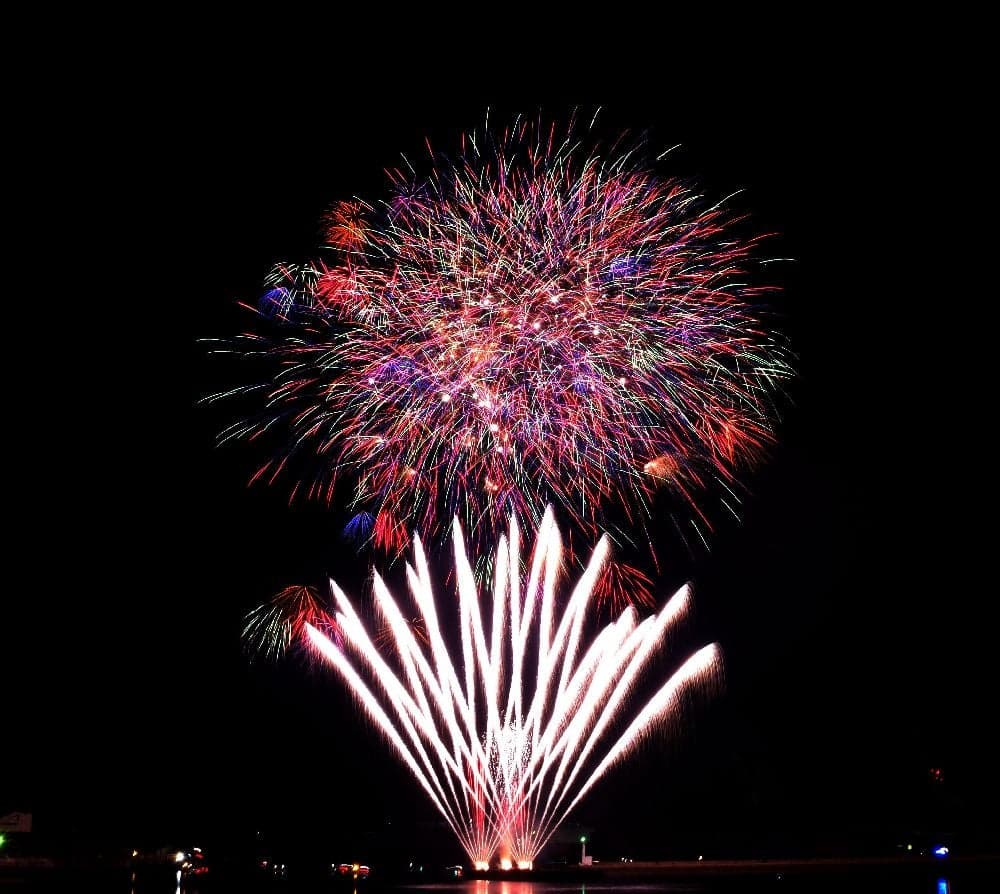 第53回　たどつ港まつり　花火大会