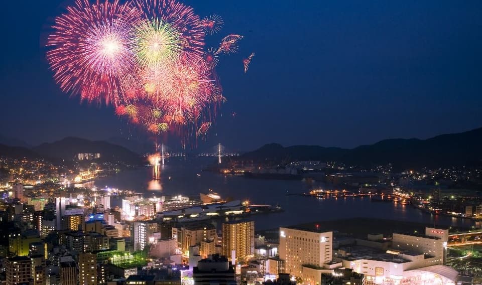 2024ながさきみなとまつり花火大会