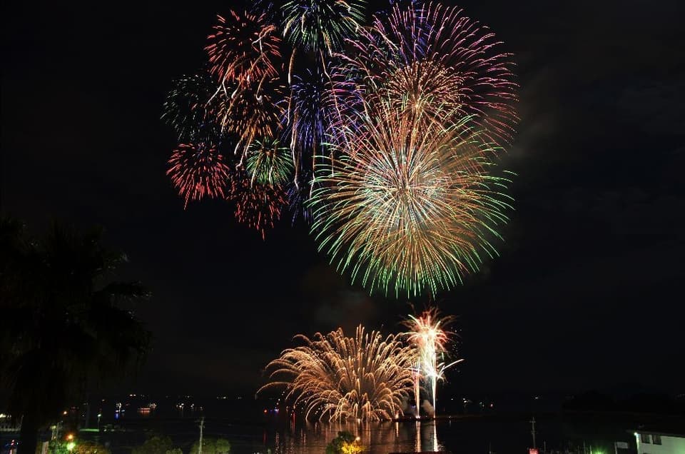 島原温泉ガマダス花火大会