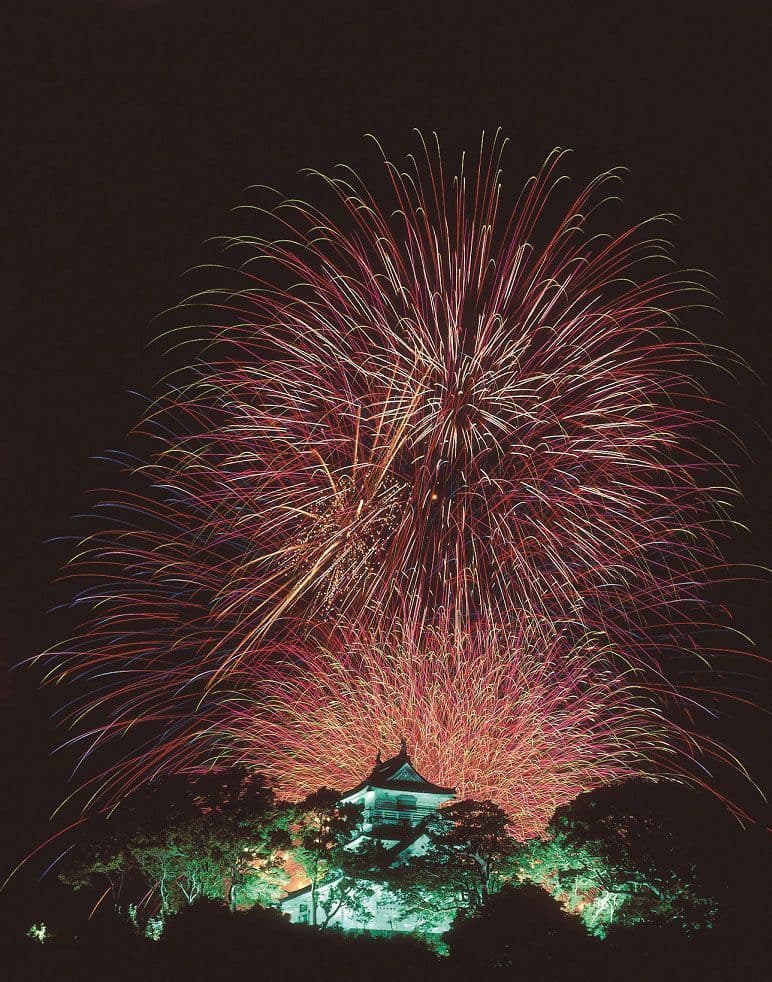 Kitsuki City Summer Fireworks Festival