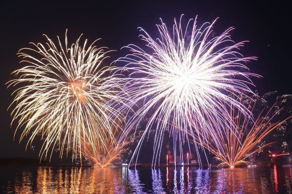 Tanegashima Gun Festival Fireworks Festival