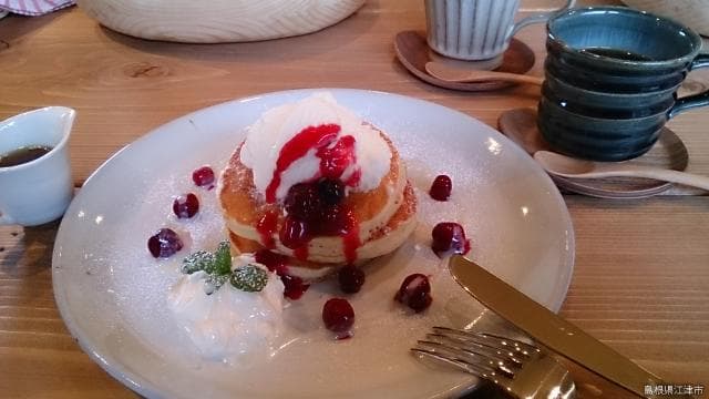 桜co..パンケーキ