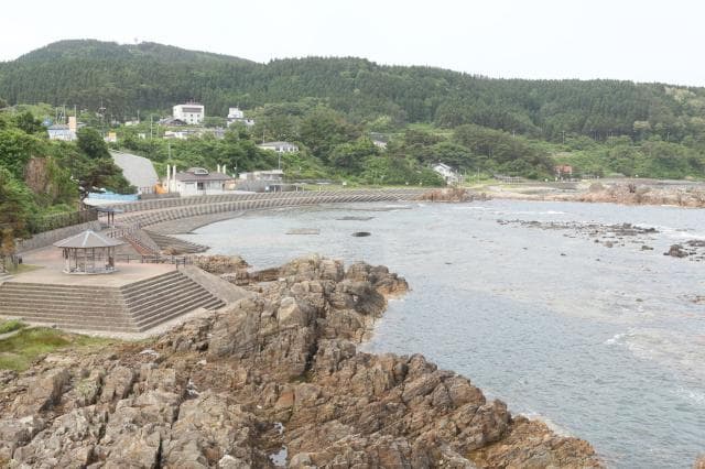 Okazaki, Fukaura-machi Coast