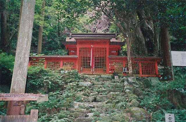Minoroku Benzaiten Shrine