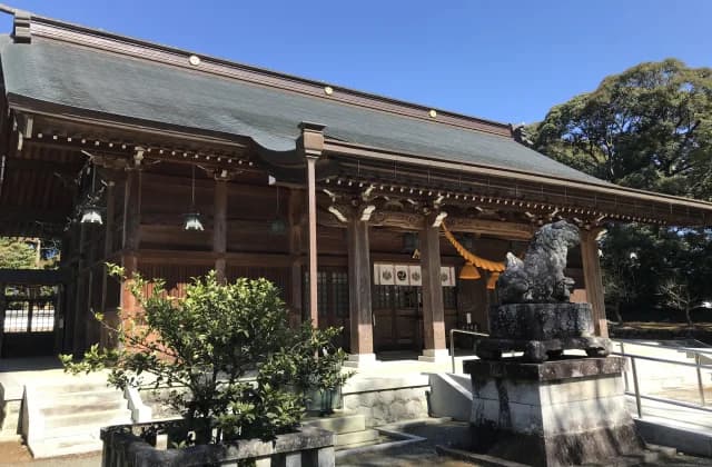 Hachimangu Shrine