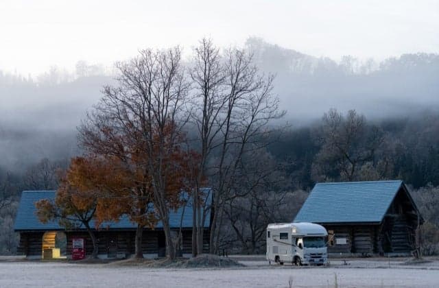白川ダム湖岸公園キャンプ場