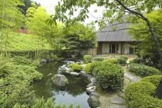 The garden of Chamyodate