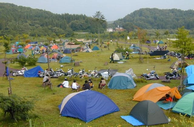 白川ダム湖畔オートキャンプ場
