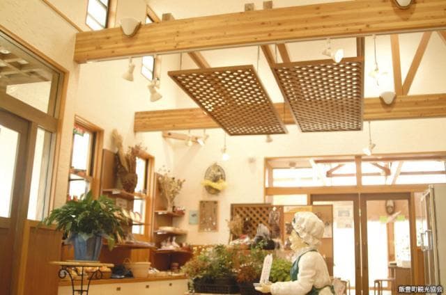 Inside the farm restaurant Elbe