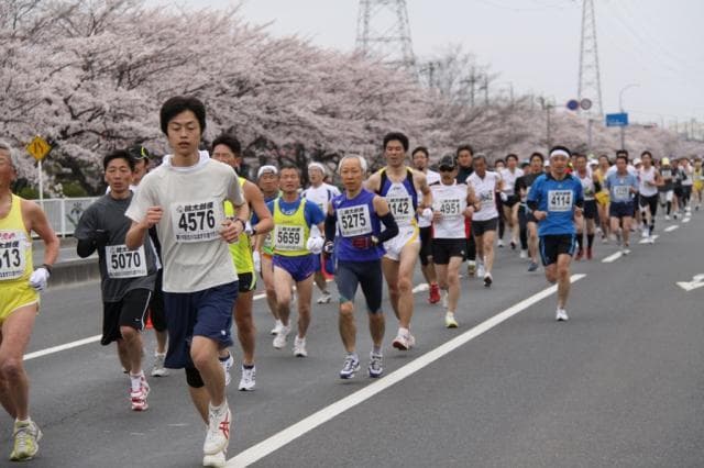 なまずの里マラソン