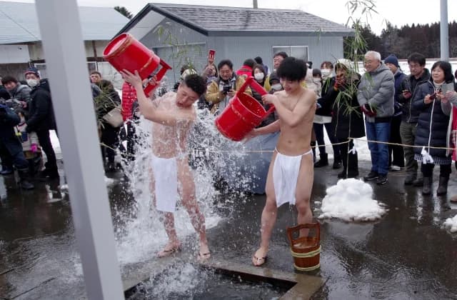 水垢離