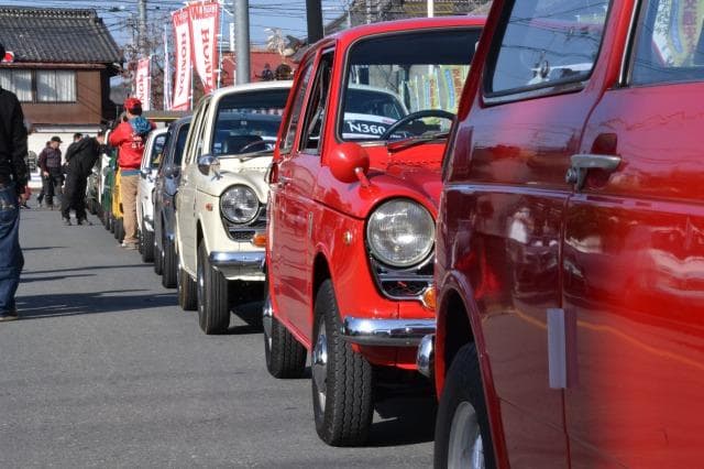 Yorii Town Traffic Safety Classic Car Parade
