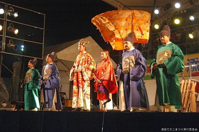 Welcome to the Three Great Kings Festivals of Ryukyu