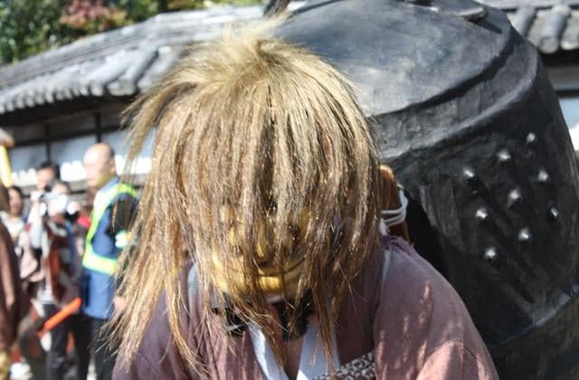 Ueno Tenjin Festival Oni Procession