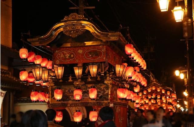 Ueno Tenjin Festival Yoiyama