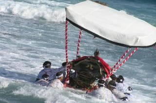 椎名八王子宮みこし洗い