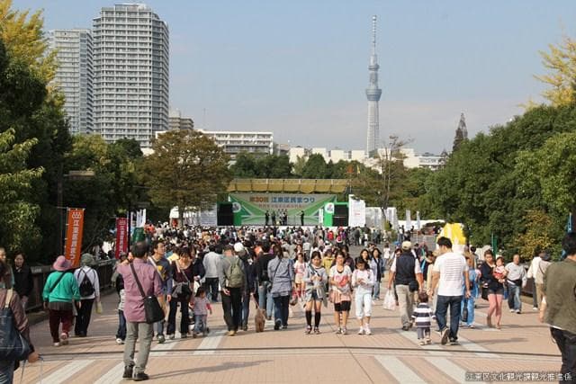 江東区民まつり（イベント広場）
