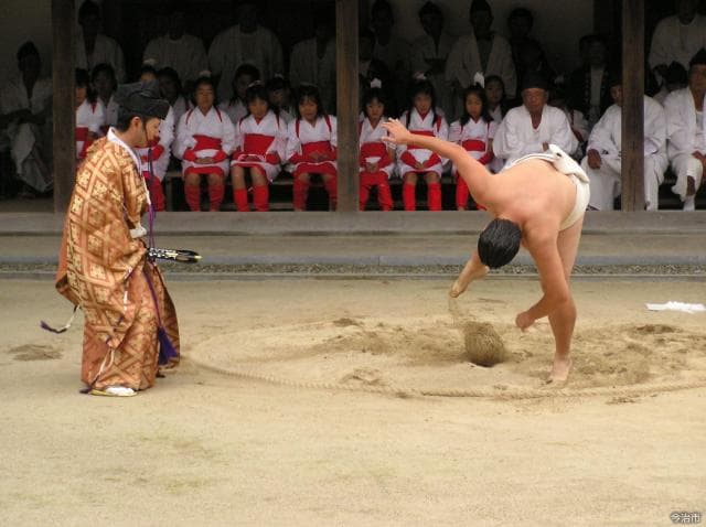 一人角力