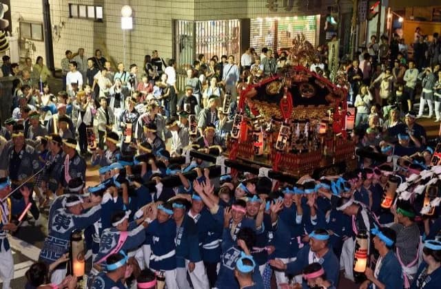 Abudome-jinja Shrine Annual Festival