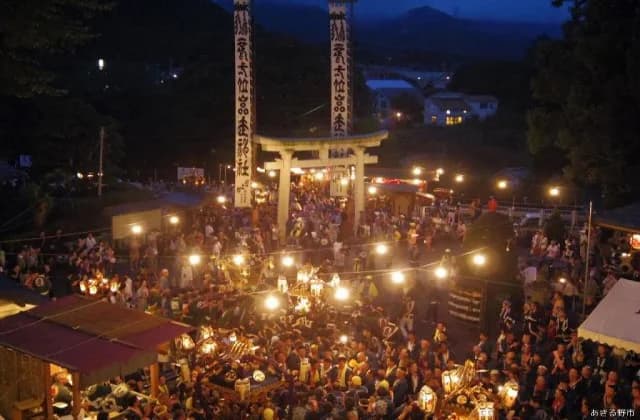 Shoichii (Senior First Rank) Iwahashi-jinja Shrine Annual Festival