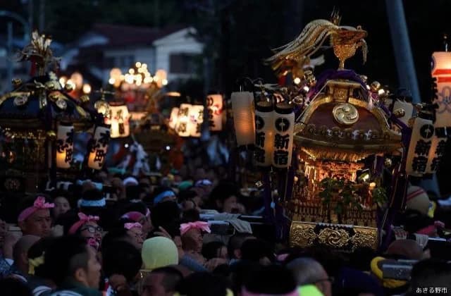 Shoichii (Senior First Rank) Iwahashi-jinja Shrine Annual Festival