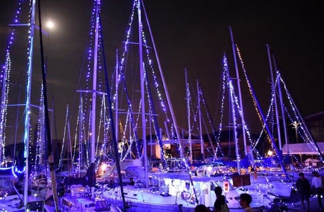 Water Lighting Venue 