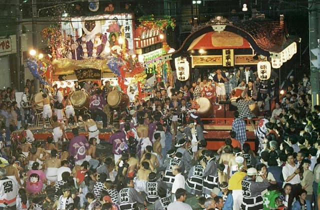 Main Festival of Makomanai-jinja Shrine