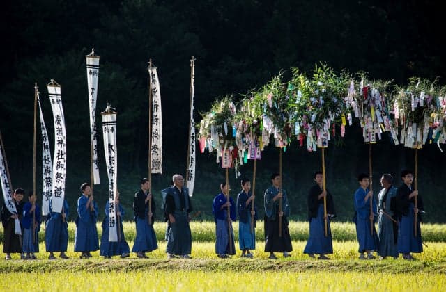 Mikoshi Watari Festival