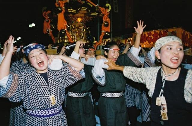 赤湯温泉ふるさと祭り