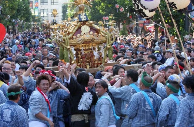 吉祥寺秋まつり