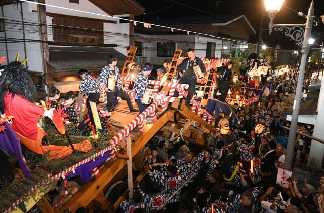 角館祭りのやま行事