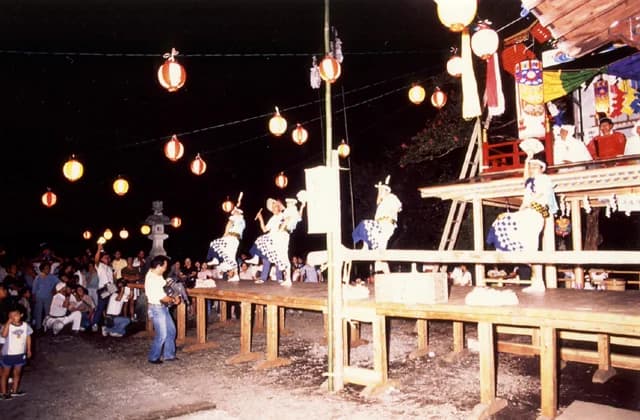 塙の天祭