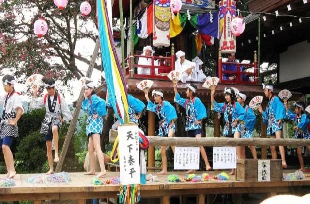 塙の天祭